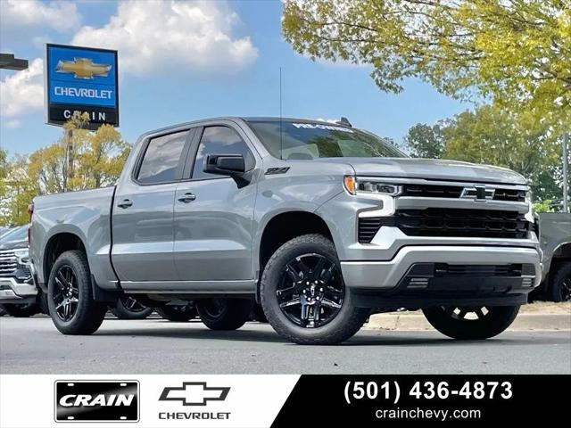 2024 Chevrolet Silverado 1500 4WD Crew Cab Short Bed RST for sale in Little Rock, AR