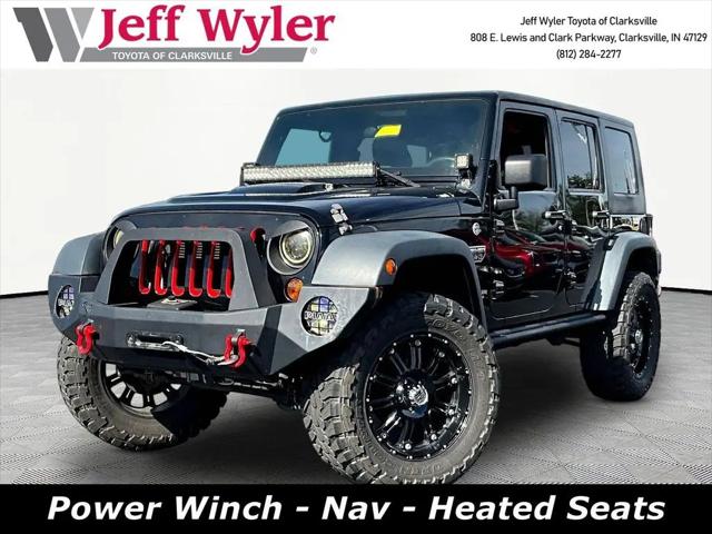 2012 Jeep Wrangler Unlimited Rubicon for sale in Clarksville, IN