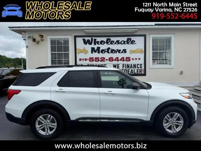 2020 Ford Explorer XLT for sale in Fuquay Varina, NC