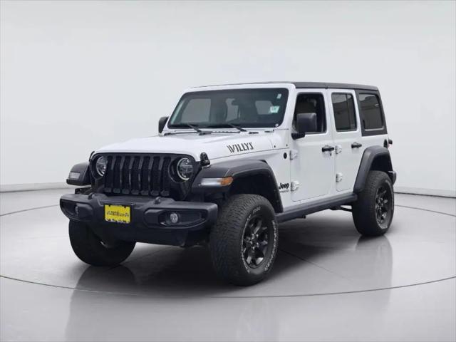 2022 Jeep Wrangler Unlimited Willys 4x4 for sale in Houston, TX