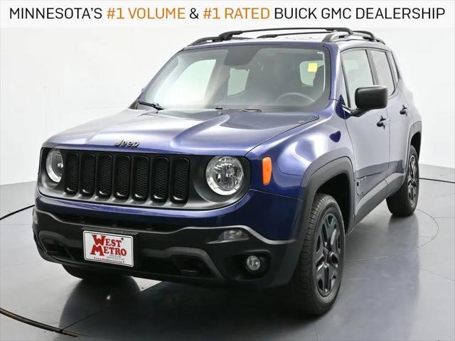 2018 Jeep Renegade Upland Edition 4x4 for sale in Monticello, MN
