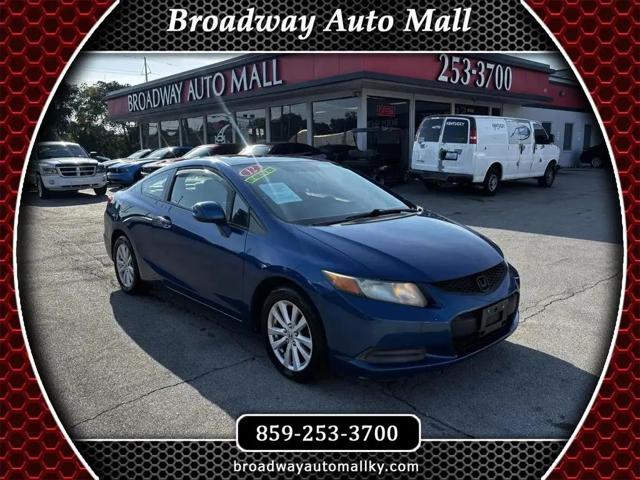 2012 Honda Civic EX for sale in Lexington, KY