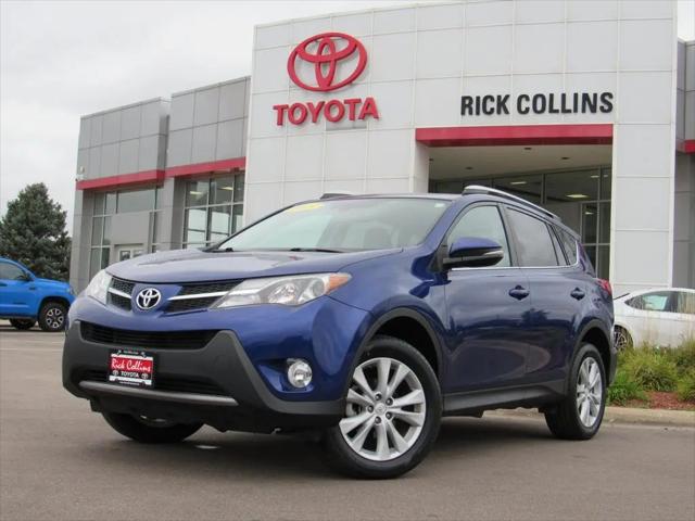 2015 Toyota RAV4 Limited for sale in Sioux City, IA