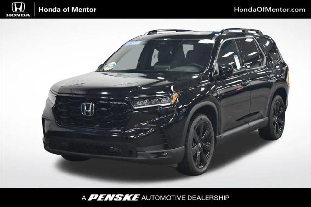 2025 Honda Pilot Black Edition for sale in Mentor, OH