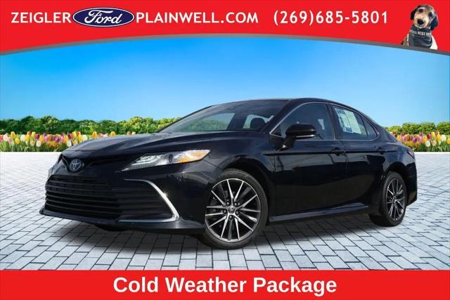 2022 Toyota Camry XLE Hybrid for sale in Plainwell, MI