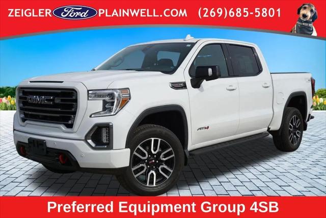 2021 GMC Sierra 1500 AT4 for sale in Plainwell, MI