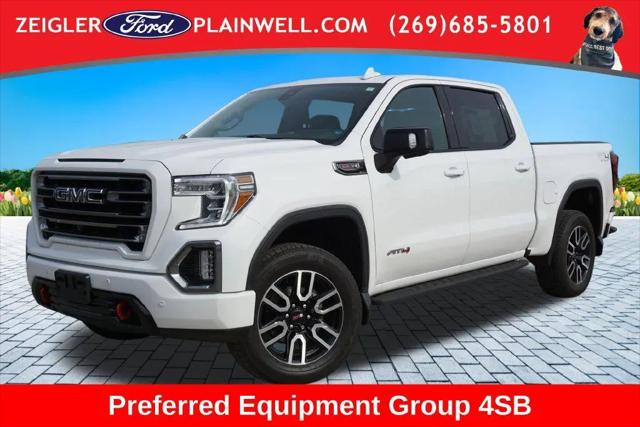 2021 GMC Sierra 1500 AT4 for sale in Plainwell, MI