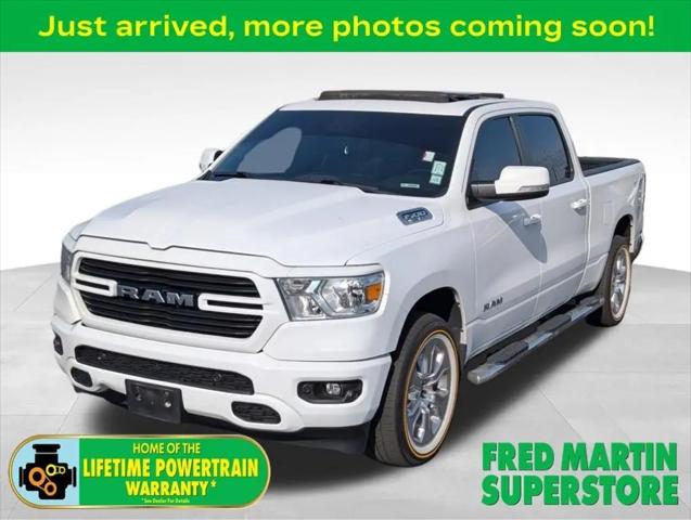 2021 Ram 1500 Big Horn Crew Cab 4x4 64 Box for sale in Norton, OH