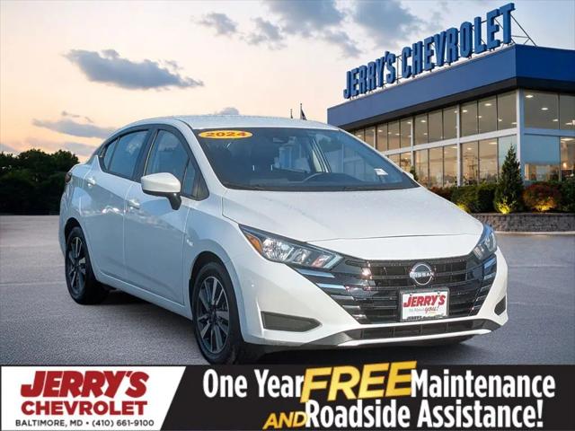 2024 Nissan Versa 1.6 SV for sale in Baltimore, MD