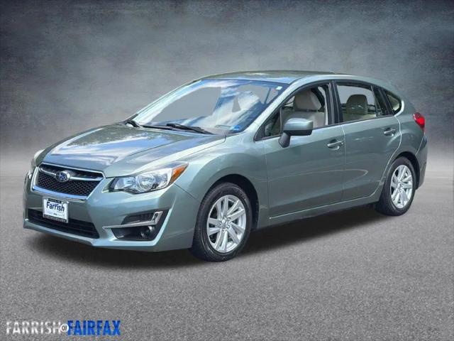 2016 Subaru Impreza 2.0i Premium for sale in Fairfax, VA