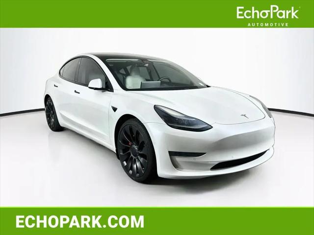 2021 Tesla Model 3 Performance Dual Motor All-Wheel Drive for sale in Avondale, AZ