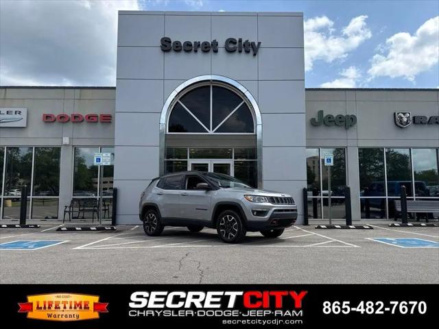 2021 Jeep Compass Trailhawk 4x4 for sale in Oak Ridge, TN