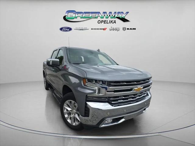 2021 Chevrolet Silverado 1500 4WD Crew Cab Short Bed LTZ for sale in Opelika, AL