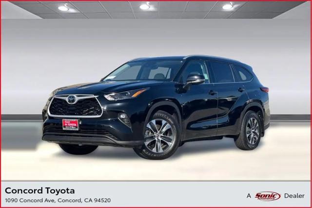 2022 Toyota Highlander XLE for sale in Concord, CA