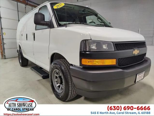 2025 Chevrolet Express Cargo Van RWD 3500 Regular Wheelbase WT for sale in Carol Stream, IL
