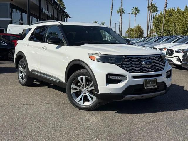 2020 Ford Explorer Platinum for sale in Fresno, CA