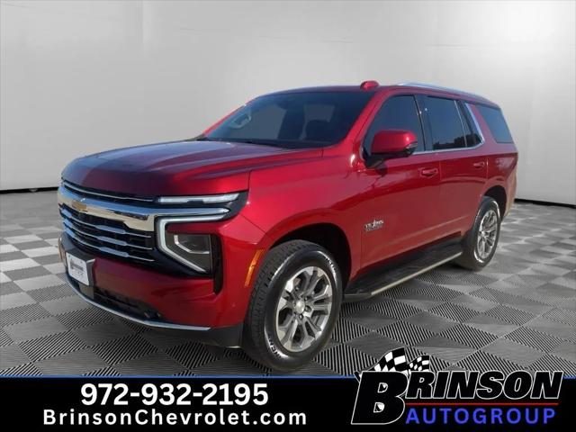 2025 Chevrolet Tahoe 2WD LT for sale in Kaufman, TX