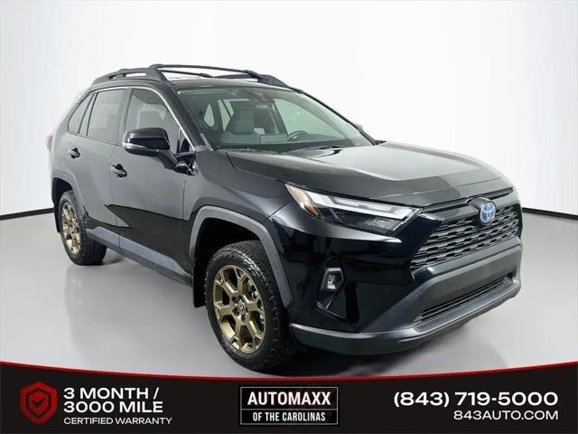 2024 Toyota RAV4 Hybrid Woodland Edition for sale in Summerville, SC