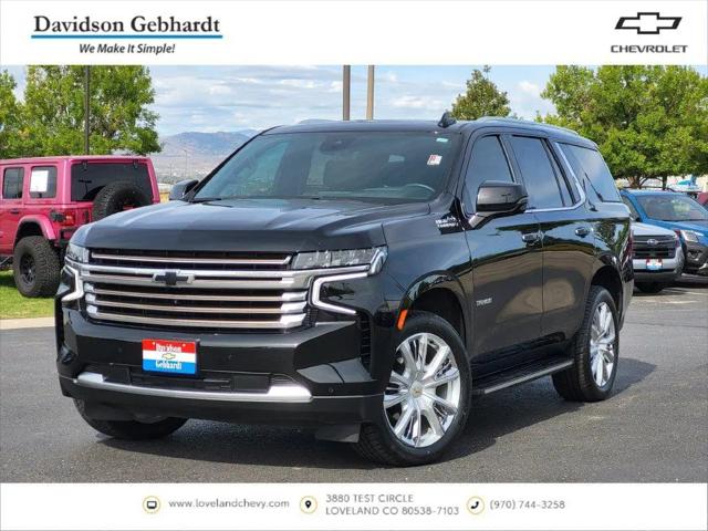 2023 Chevrolet Tahoe 4WD High Country for sale in Loveland, CO