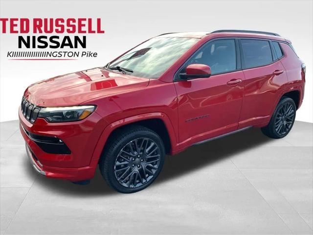 2022 Jeep Compass RED Edition 4x4 for sale in Knoxville, TN
