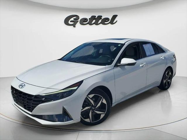 2021 Hyundai Elantra Hybrid Limited for sale in Punta Gorda, FL