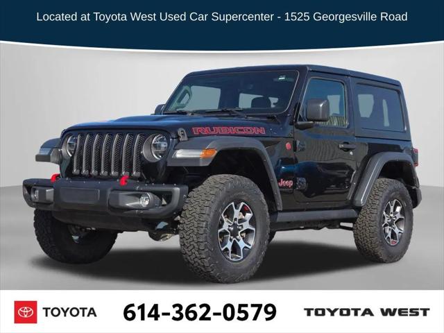 2022 Jeep Wrangler Rubicon 4x4 for sale near Columbus, OH