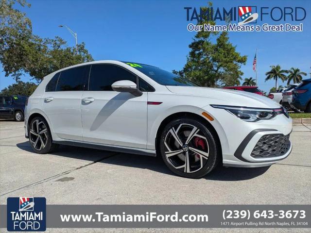 2024 Volkswagen Golf GTI 2.0T SE for sale in Naples, FL