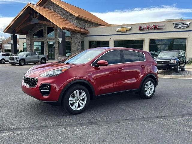 2017 Kia Sportage LX for sale in Logan, UT