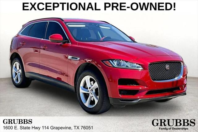 2020 Jaguar F-PACE Premium P250 AWD Automatic for sale in Grapevine, TX