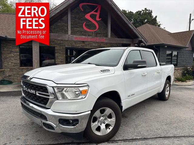 2022 Ram 1500 Big Horn Crew Cab 4x4 57 Box for sale in Maryville, TN