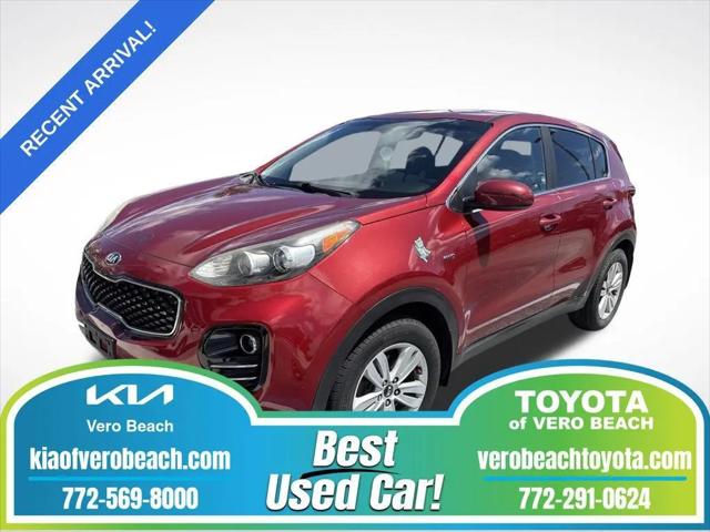 2017 Kia Sportage LX for sale in Vero Beach, FL