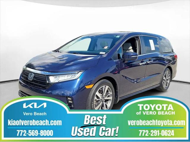 2021 Honda Odyssey Touring for sale in Vero Beach, FL