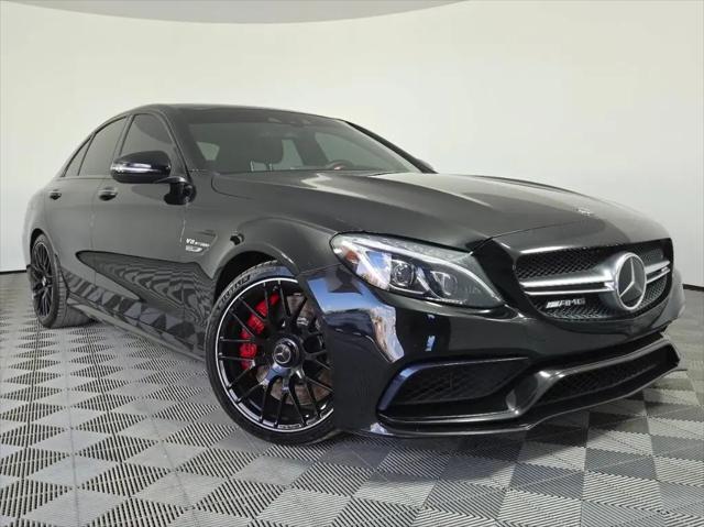 2018 Mercedes-Benz AMG C 63 S for sale in Springfield, IL