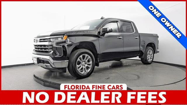 2023 Chevrolet Silverado 1500 4WD Crew Cab Short Bed LTZ for sale in Margate, FL