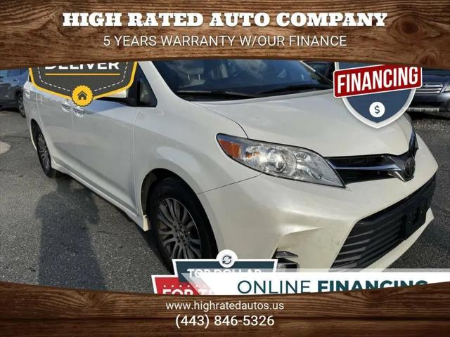 2018 Toyota Sienna XLE 8 Passenger for sale in Abingdon, MD