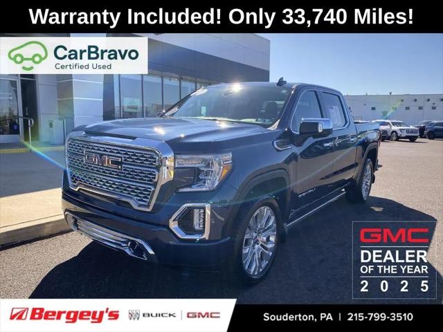 2022 GMC Sierra 1500 Limited 4WD Crew Cab Short Box Denali for sale in Souderton, PA