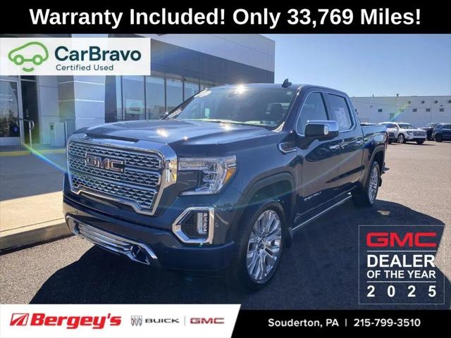 2022 GMC Sierra 1500 Limited 4WD Crew Cab Short Box Denali for sale in Souderton, PA