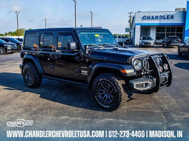 2018 Jeep Wrangler Unlimited Sahara 4x4 for sale in Madison, IN