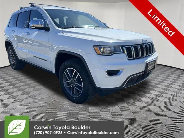 2019 Jeep Grand Cherokee Limited 4x4 for sale in Boulder, CO
