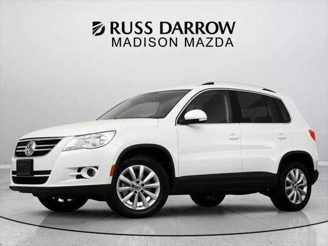 2011 Volkswagen Tiguan SEL for sale in Madison, WI