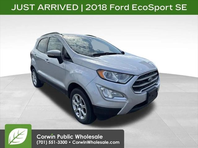 2018 Ford EcoSport SE for sale in Fargo, ND
