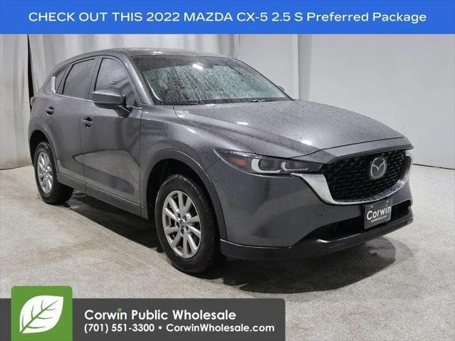 2022 Mazda CX-5 2.5 S Preferred for sale in Fargo, ND
