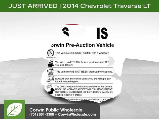 2014 Chevrolet Traverse 2LT for sale in Fargo, ND