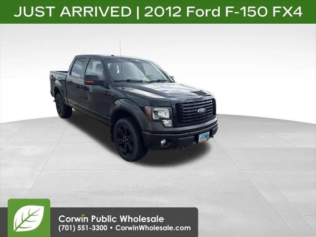 2012 Ford F-150 FX4 for sale in Fargo, ND