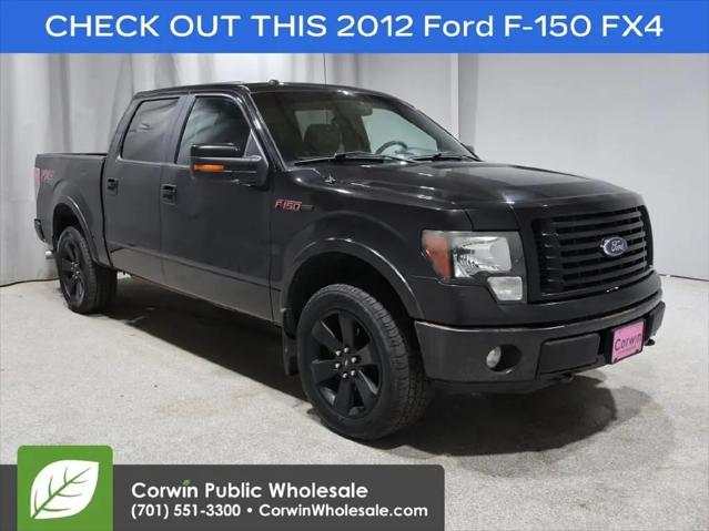 2012 Ford F-150 FX4 for sale in Fargo, ND