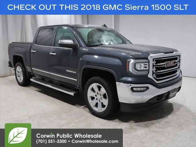 2018 GMC Sierra 1500 SLT for sale in Fargo, ND