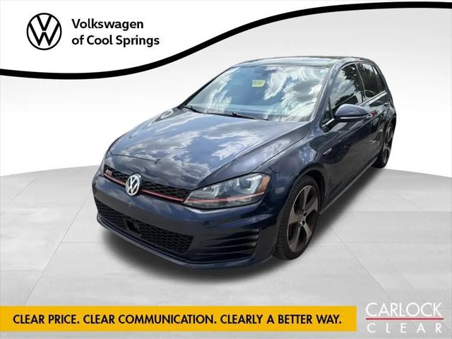 2017 Volkswagen Golf GTI Autobahn 4-Door for sale in Franklin, TN