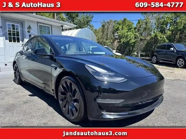 2021 Tesla Model 3 Performance Dual Motor All-Wheel Drive for sale in Hamilton, NJ