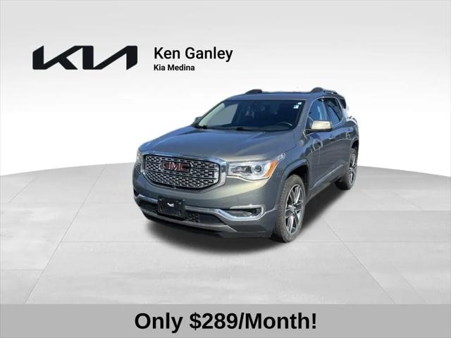 2018 GMC Acadia Denali for sale in Medina, OH