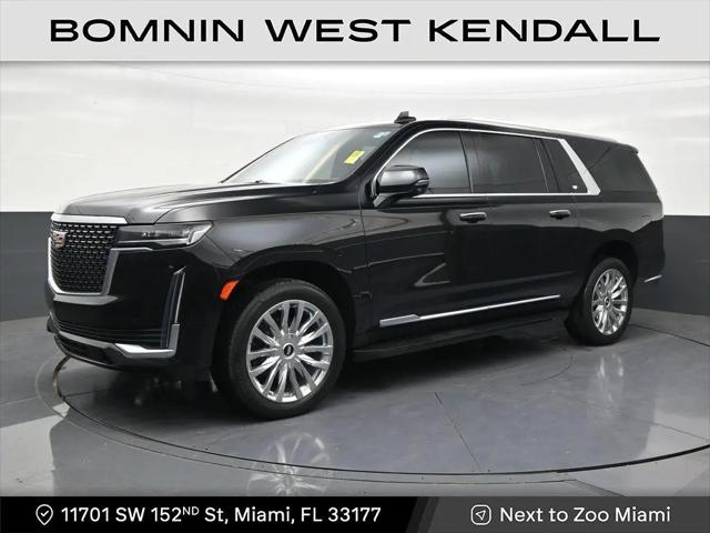 2023 Cadillac Escalade ESV Premium Luxury for sale in Miami, FL